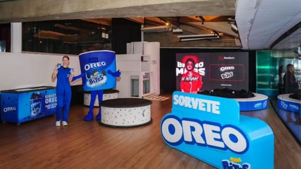 Froneri anuncia lançamento de Oreo Bites - GKPB - Geek Publicitário