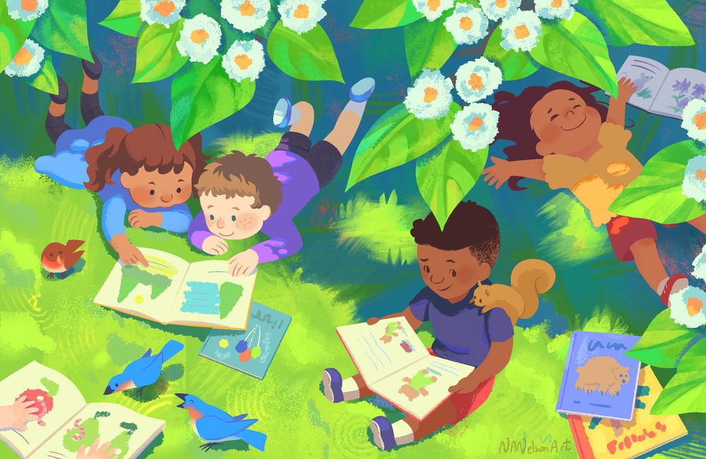 spring reading 2024