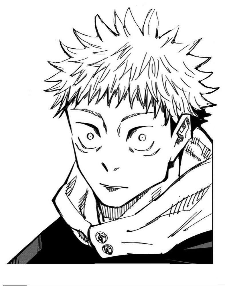 Manga: Jujutsu Kaisen.
Itadori Yuji capítulo 85