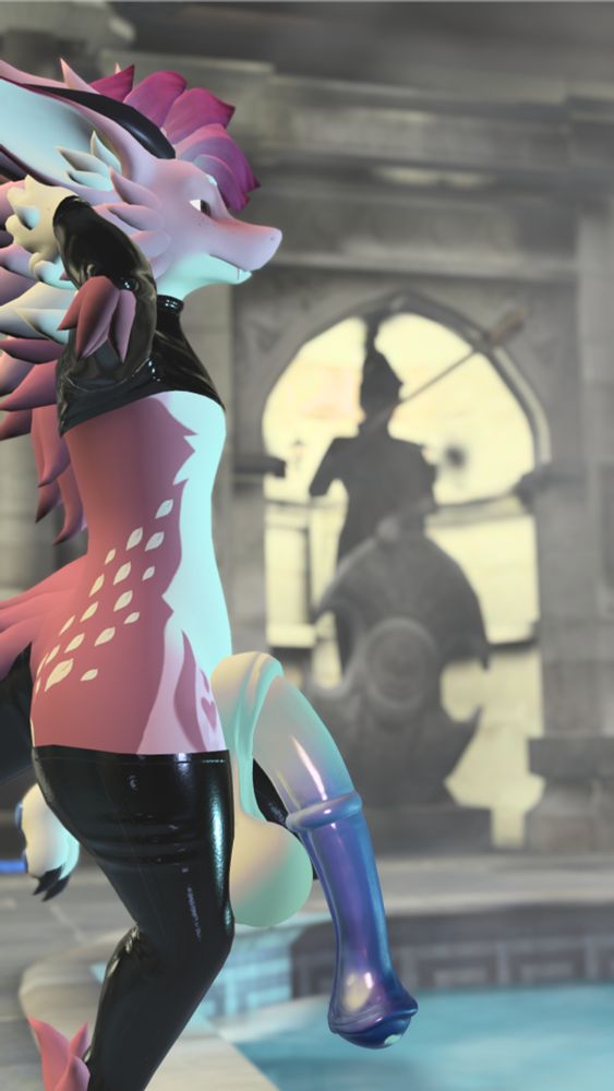 #FurryVR NSFW Furry
