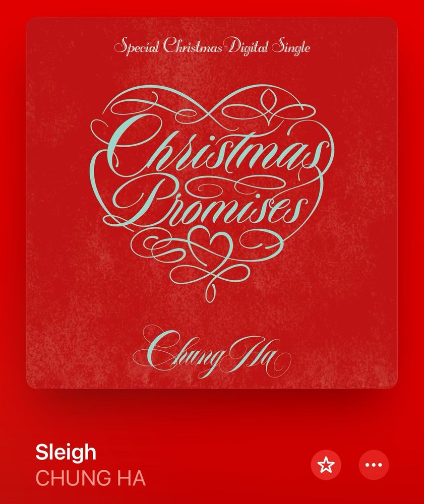 Sleigh by Chung ha screenshot