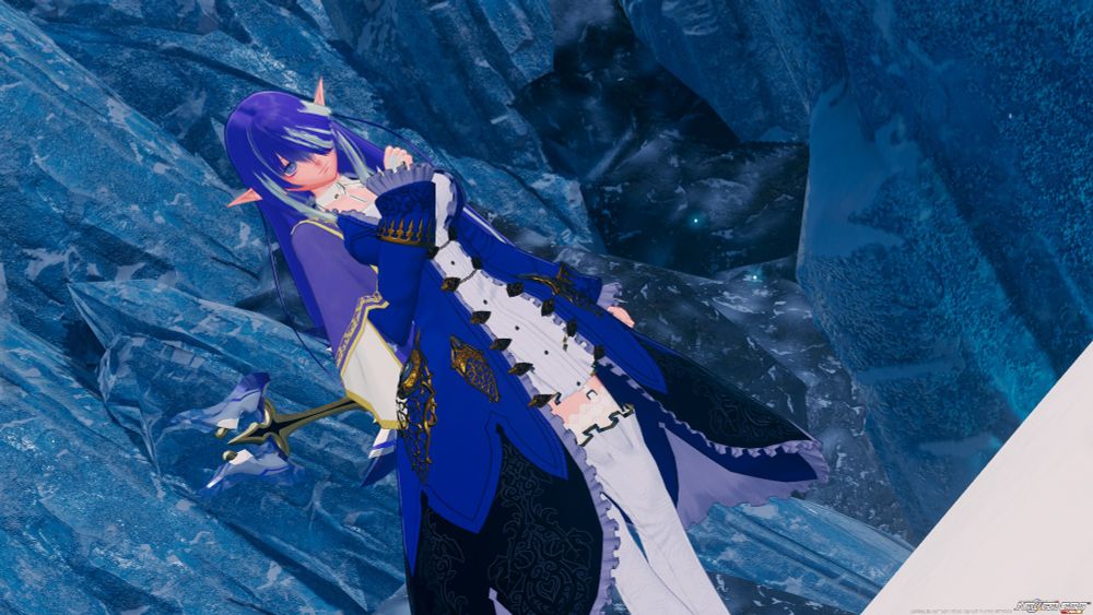 サブキャラのニュマ子Te