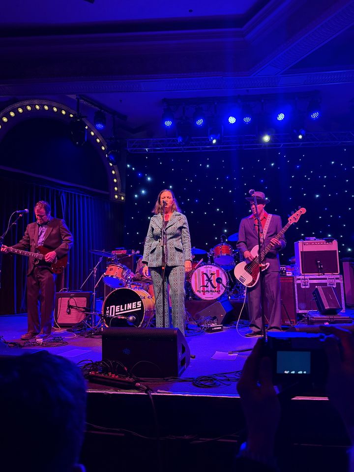 The Delines at the Crystal Ballroom
