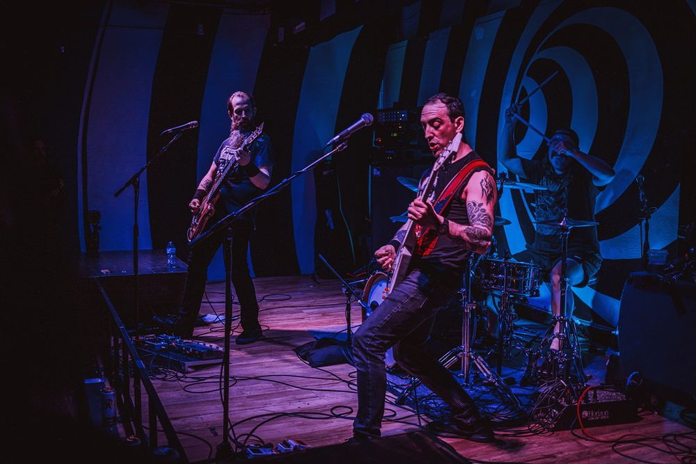 Mutoid Man performs at the Twilight Cafe in Portland