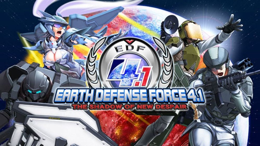 EARTH DEFENSE FORCE 4.1 The Shadow of New Despair | PC Steam Game | Fanatical