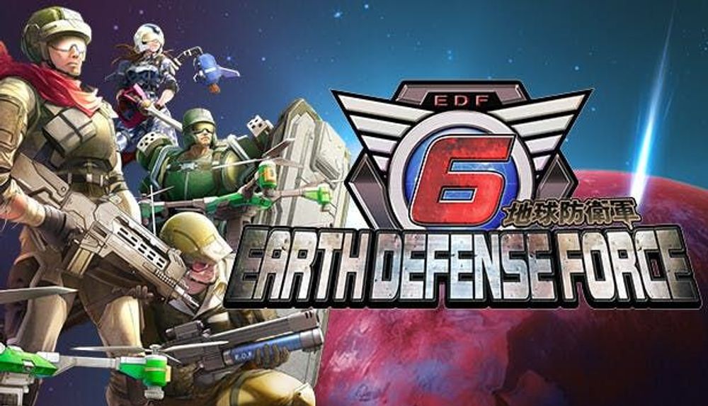 Buy EARTH DEFENSE FORCE 6 from the Humble Store