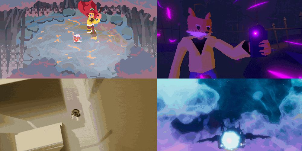 A compilation of gifs showcasing some of my contract and personal work: Some gifs from Midautumn, where I do a variety of tasks (art, design, programming). Some 3D modelling, a nebula shader, a web swinging prototype I made, implementing a player controller