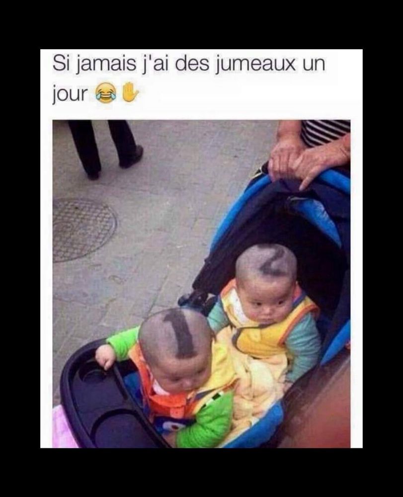 Si jamais j'ai des jumeaux un jour