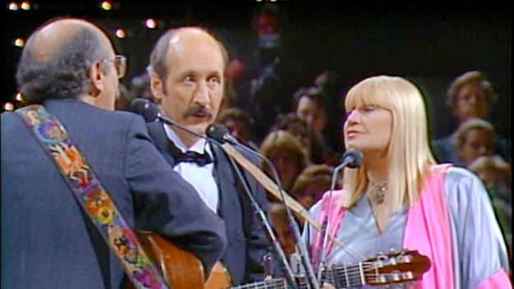 Peter Paul and Mary in later years