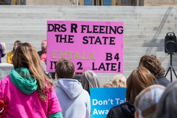Idaho lost more than a third of its practicing obstetrician doctors after the state’s near-total abortion ban took effect, a new study finds.