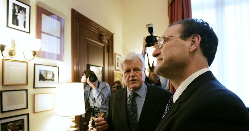 Ted Kennedy Warned Us About Samuel Alito. He Was Ignored.