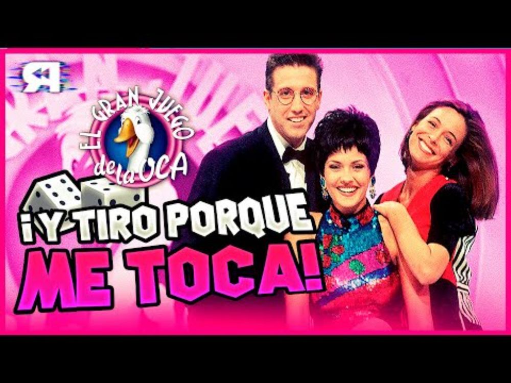 ¡Y TIRO PORQUE ME TOCA! | Rebobinando ⏪︎