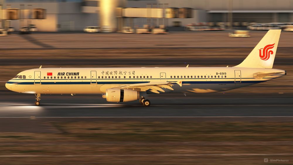 Air China Airbus A321 Landing into RJTT, flying from Beijing
by xira