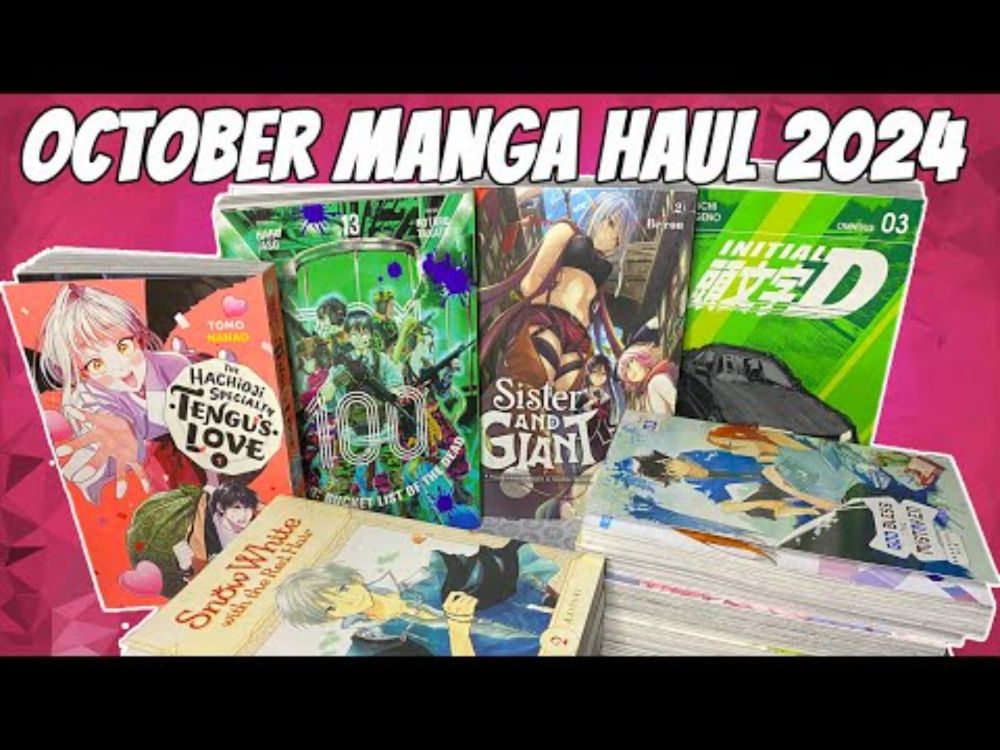 This October Manga Haul Got OUT OF HAND... Risky Confessions & More! 😳 📚🎃