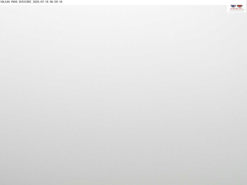 Webcam Volcán Poás