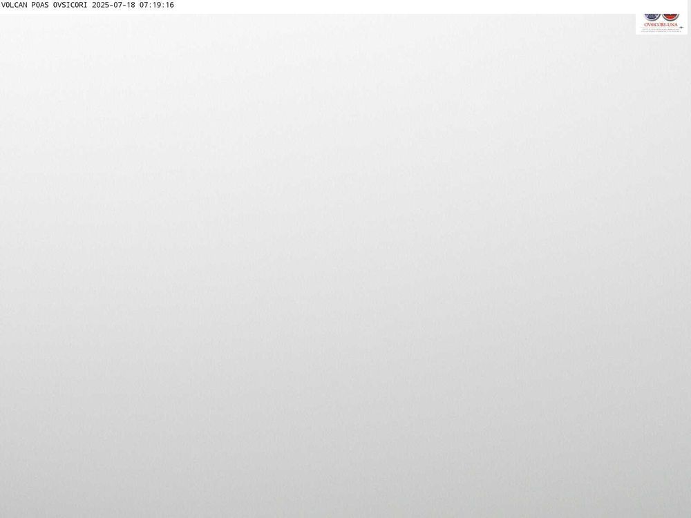 Webcam Volcán Poás