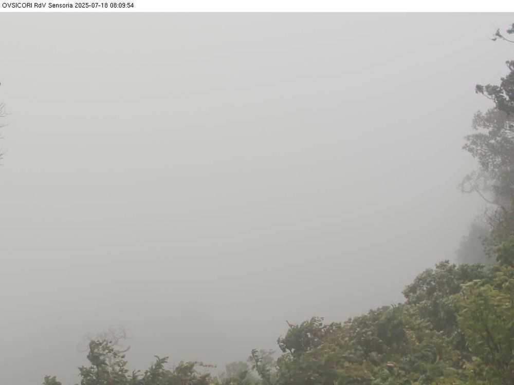 Volcán Rincón de la Vieja Sensoria, ubicada a 4 km al norte del Volcán. CCFC.