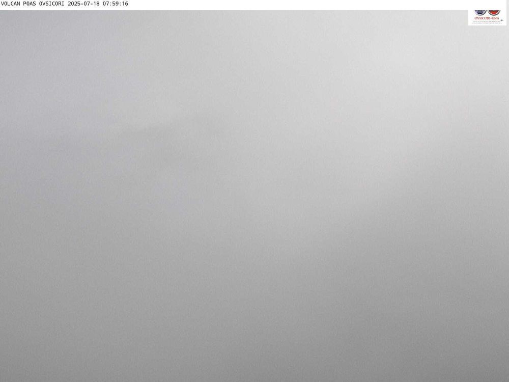 Webcam Volcán Poás