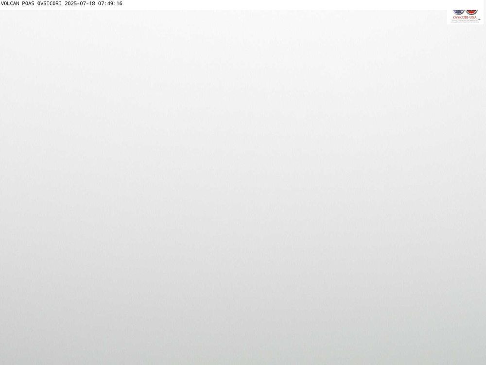 Webcam Volcán Poás