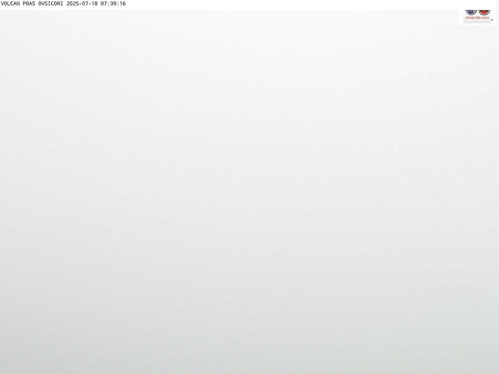 Webcam Volcán Poás