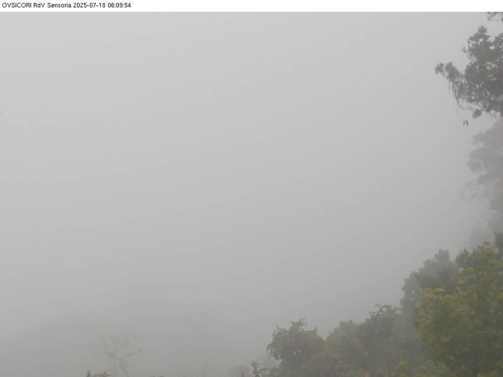 Volcán Rincón de la Vieja Sensoria, ubicada a 4 km al norte del Volcán. CCFC.
