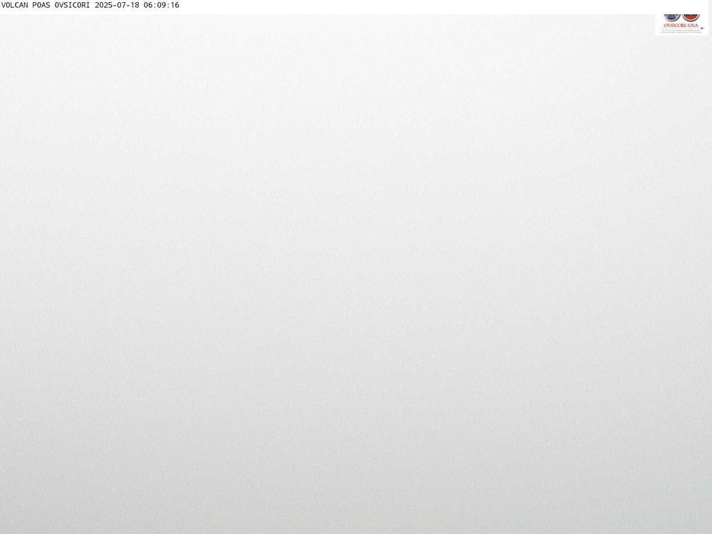 Webcam Volcán Poás