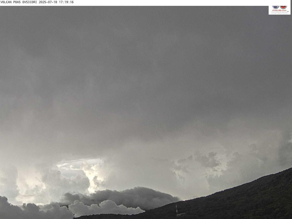 Webcam Volcán Poás