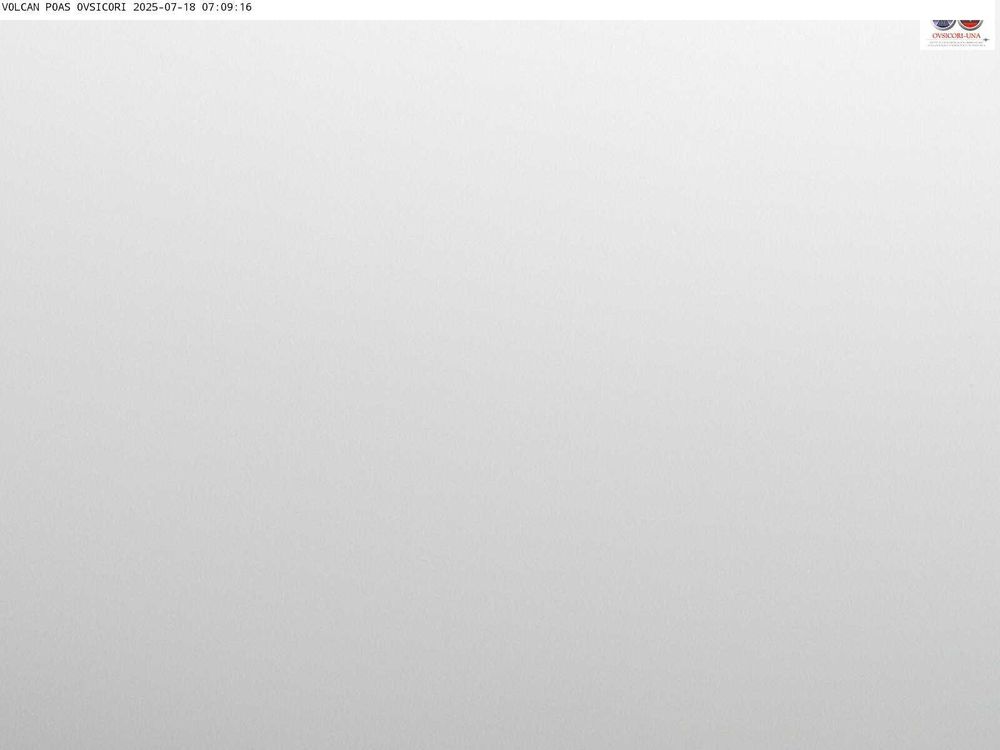 Webcam Volcán Poás