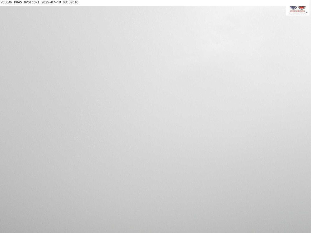 Webcam Volcán Poás