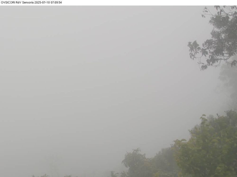 Volcán Rincón de la Vieja Sensoria, ubicada a 4 km al norte del Volcán. CCFC.