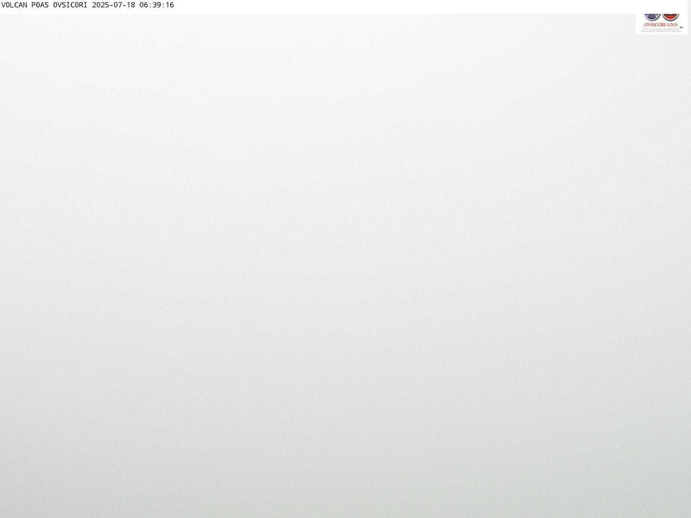 Webcam Volcán Poás