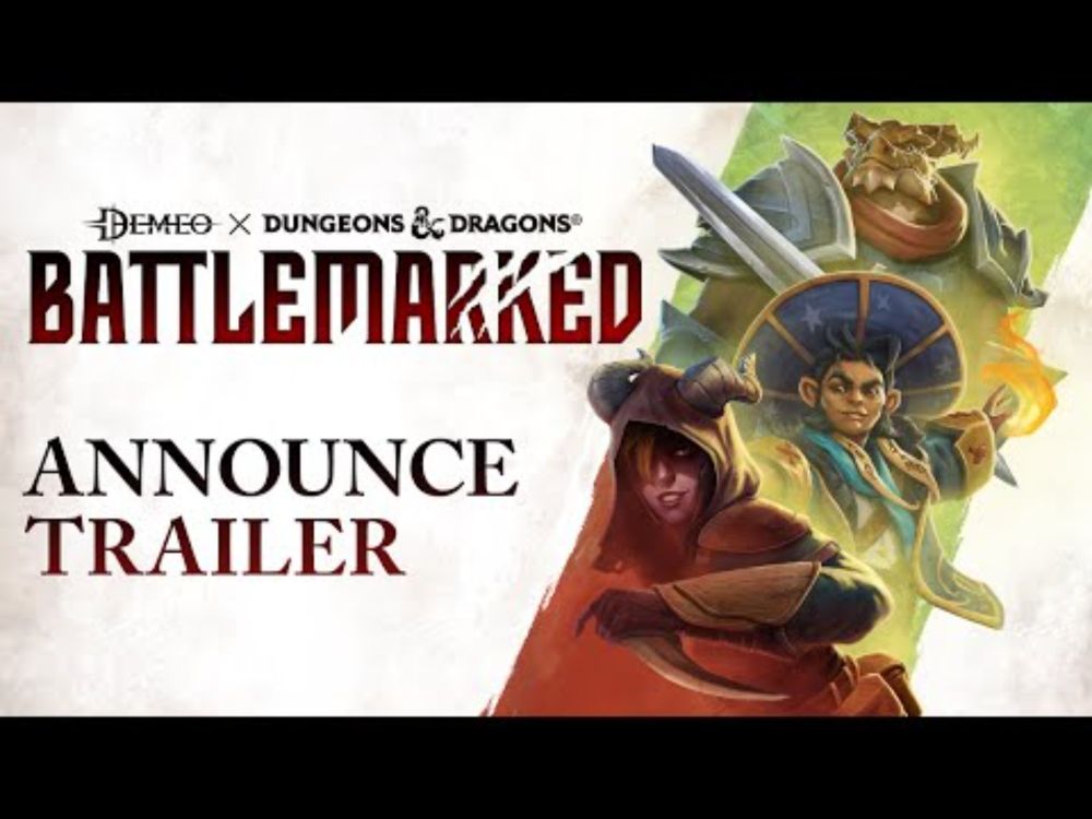Demeo x Dungeons & Dragons: Battlemarked | Official Announce Trailer