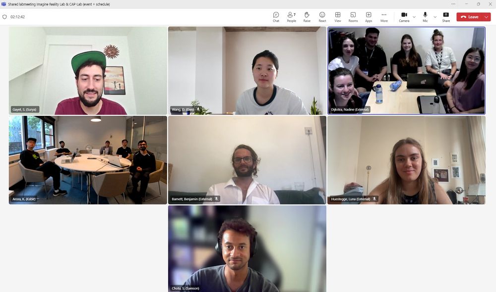IRL/CAP-Lab meeting