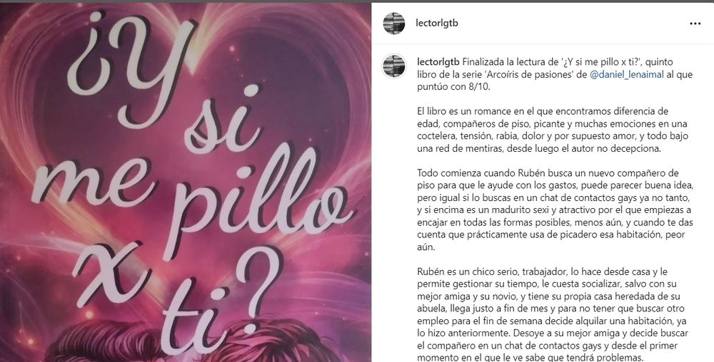 Imagen de la reseña de '¿Y si me pillo x ti?'