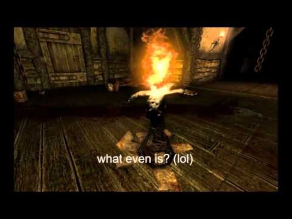 Amnesia: The Dark Descent HD - Funny scaried player -