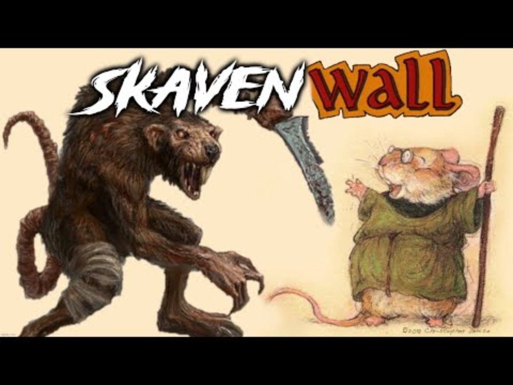 The Skaven go to Redwall | Total War Warhammer meme dub