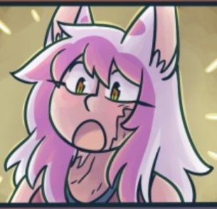 An appropriate Yokoka reaction face (delighted surprise) from this page of Clef's wonderful webcomic: https://yokokasquest.com/comic/chapter-13-page-37/