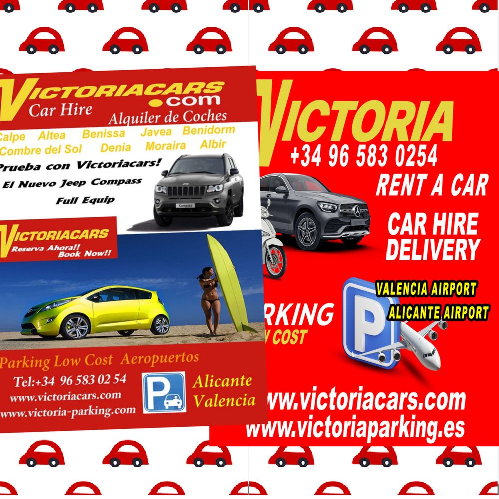 Victoria Cars - Rent a Car Calpe
Agencia de alquiler de coches · Avinguda de la Generalitat Valenciana, 1, s/n · Cierra pronto ⋅ 19:00
Atención personalizada 24h y entrega rápida en cualquier lugar de Calpe. Reserva tu coche en Calpe. Fácil y rápido al mejor precio garantizado. Precio mínimo garantizado. Tu vehículo a domicilio. Flota 