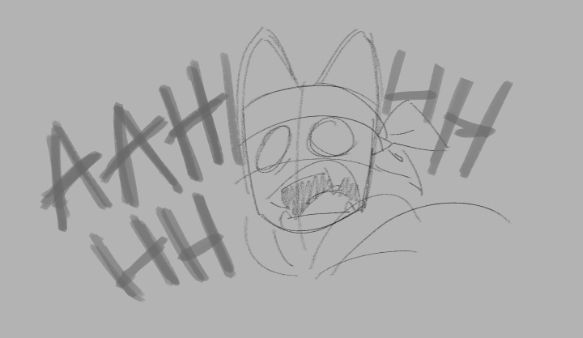 slingshot is screaming into the void 