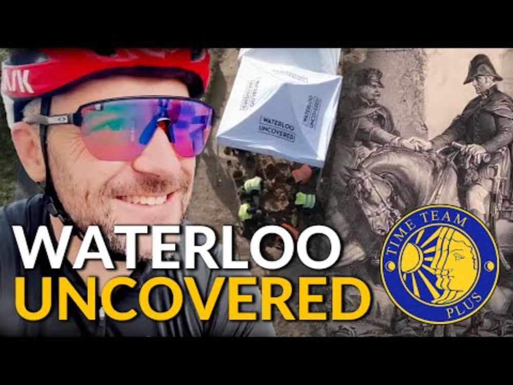 Time Team Plus Waterloo Uncovered | New Episode