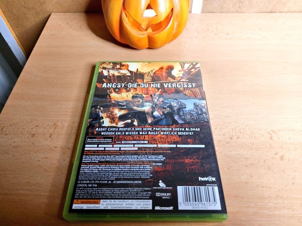 Rückseite der Verpackung 