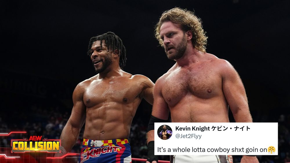 Kevin Knight, "It's a whole lotta cowboy shxt goin on".