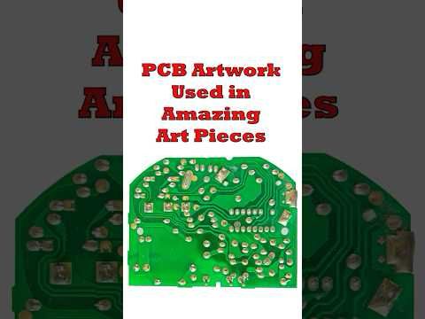 PCB Artwork Used in Amazing Art Pieces