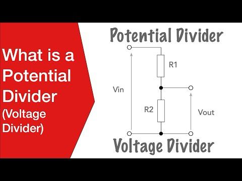 What is a Potential Divider or Voltage Divider Circuit