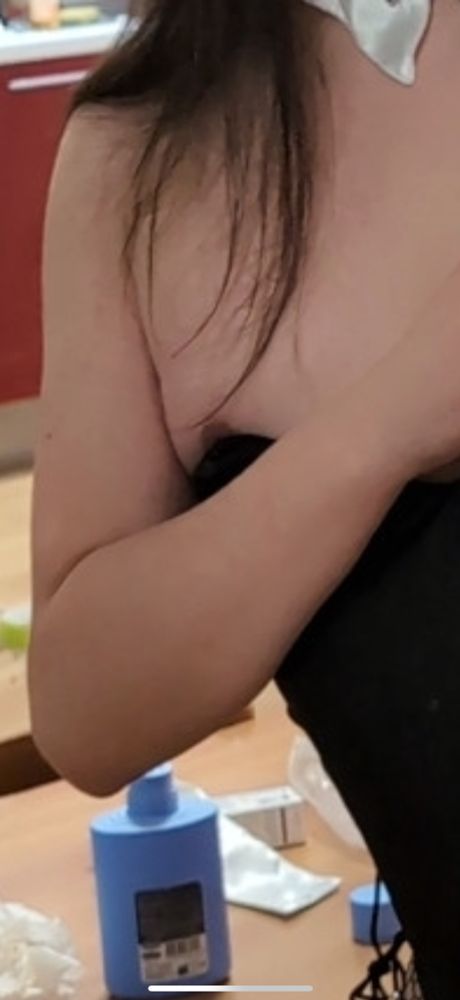 Lovely piece of art. Producer of milk and love 