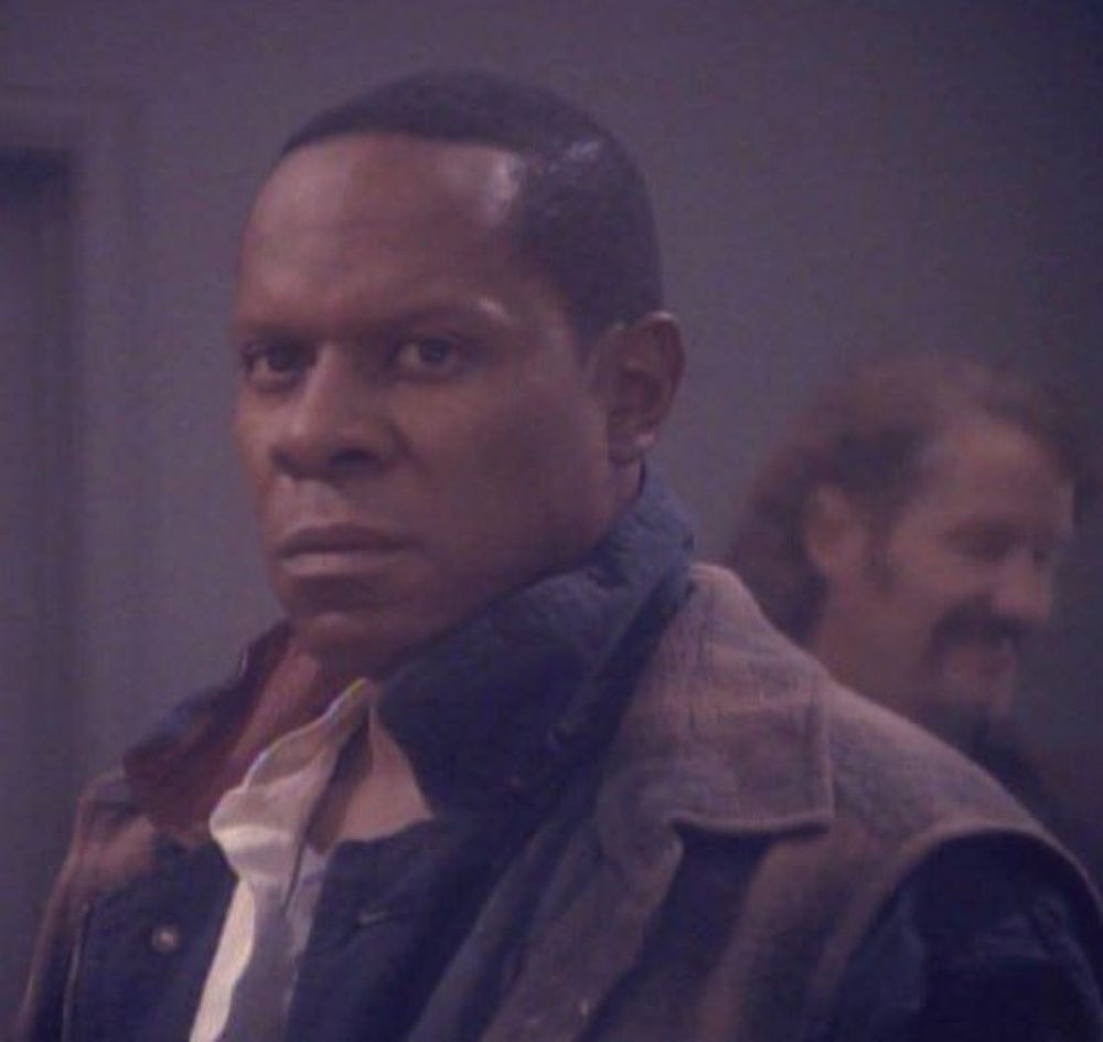 Ben Sisko/Gabriel Bell, portrayed by Avery Brooks in Star Trek DS9’s Past Tense 