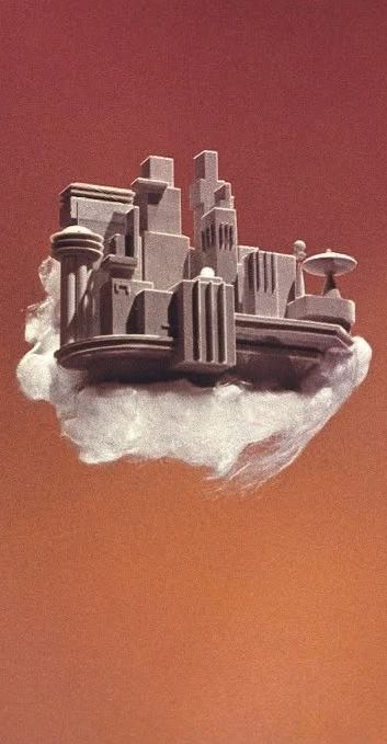 Stratos, the cloud city in the star trek tos episode, the cloud minders 
