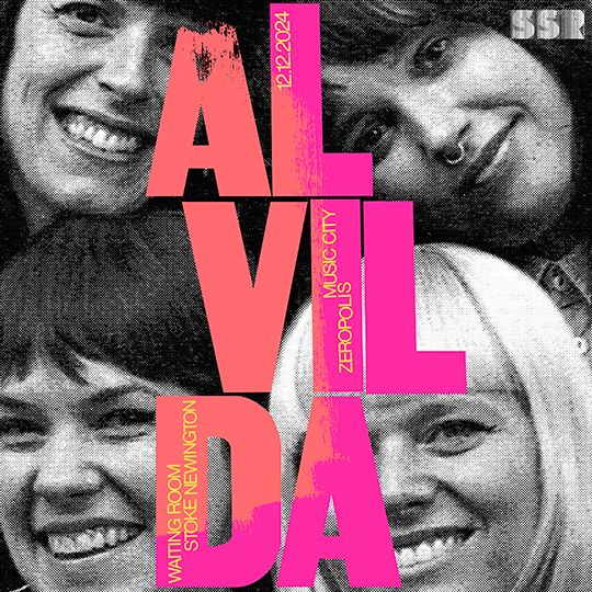 Alvilda flyer for London 12/12/24
