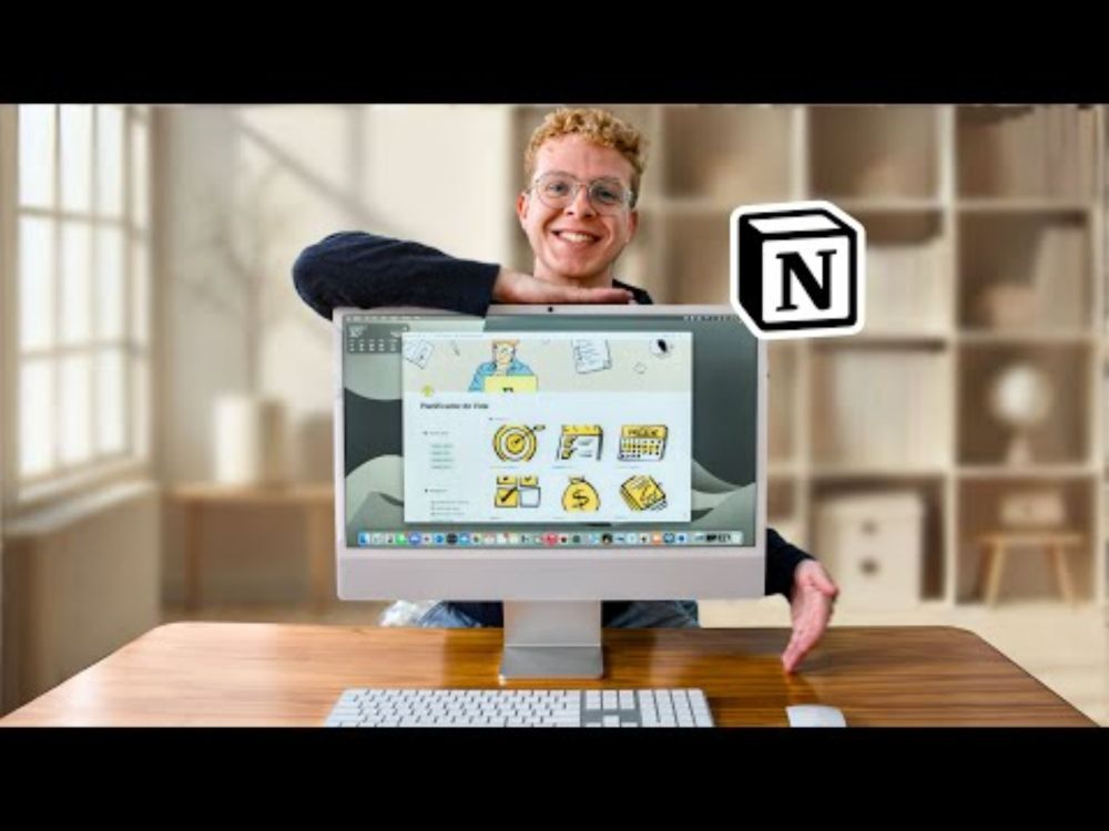 Cómo organizo mi vida con Notion
