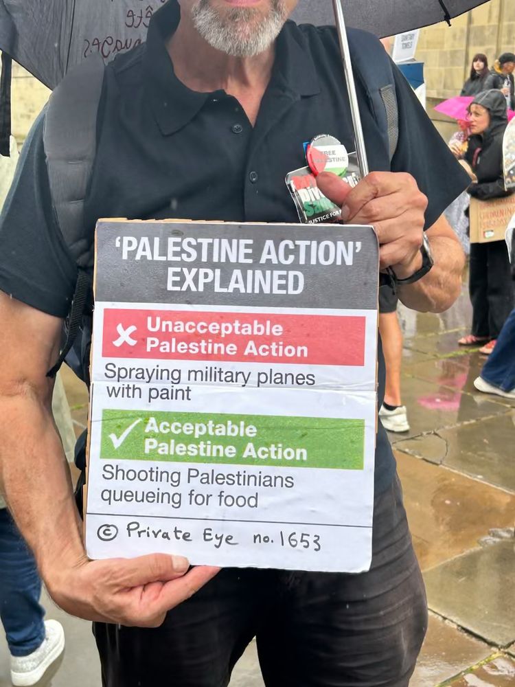 Picture of placard with text. 